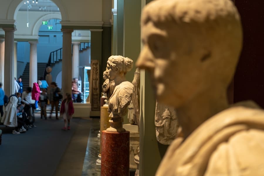 AR, Museums, Ancient History, Life