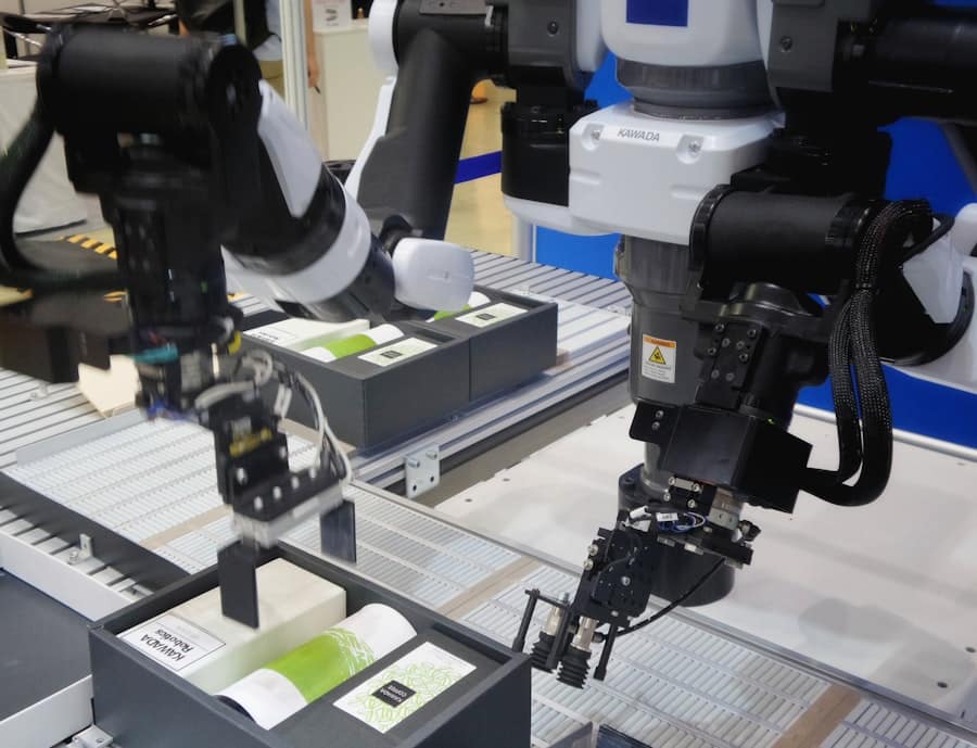 Robots in Automotive Assembly Lines