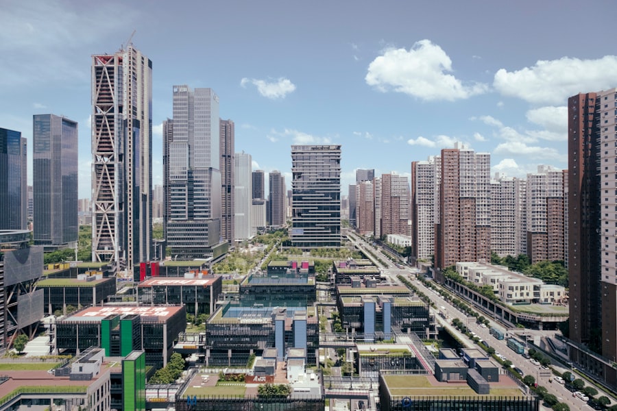 AI, urban energy optimization