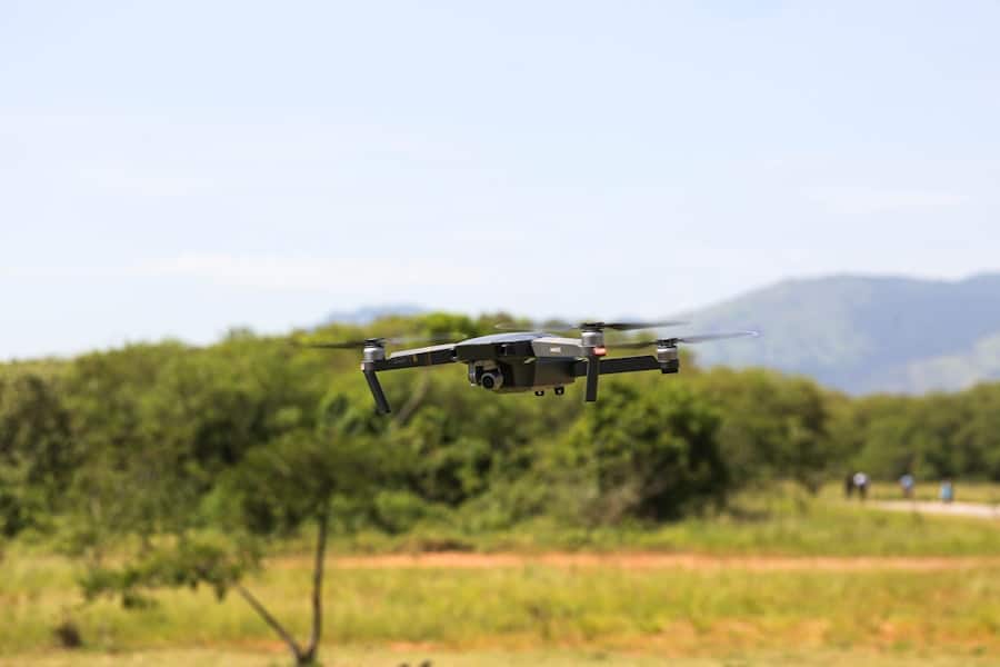 Drones Enhancing Precision Agriculture