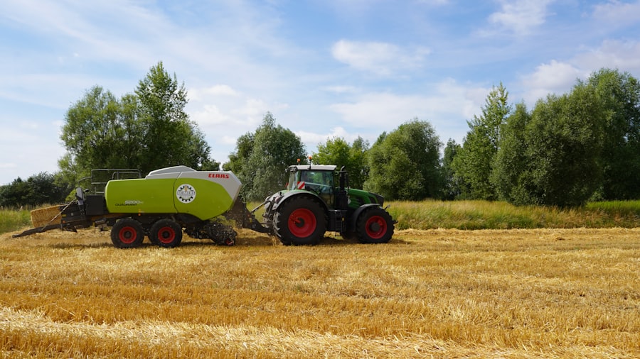 Autonomous Farming Equipment