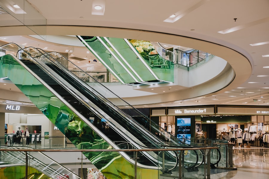 AR-Enabled Shopping Malls
