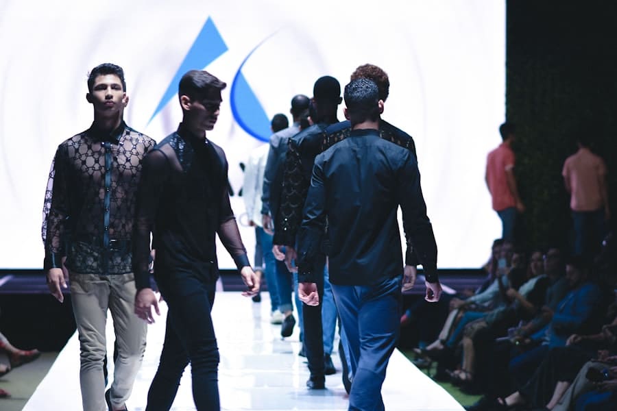 AR Fashion Shows