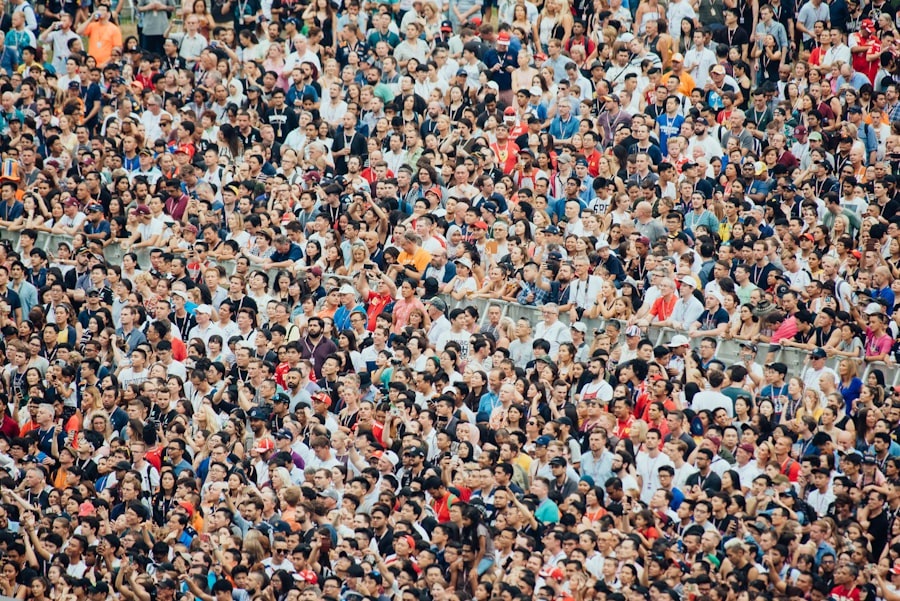 AI Crowd Control Analytics