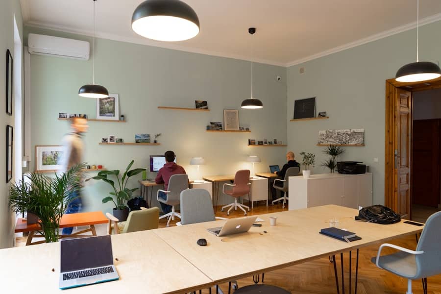 VR Co-Working Spaces