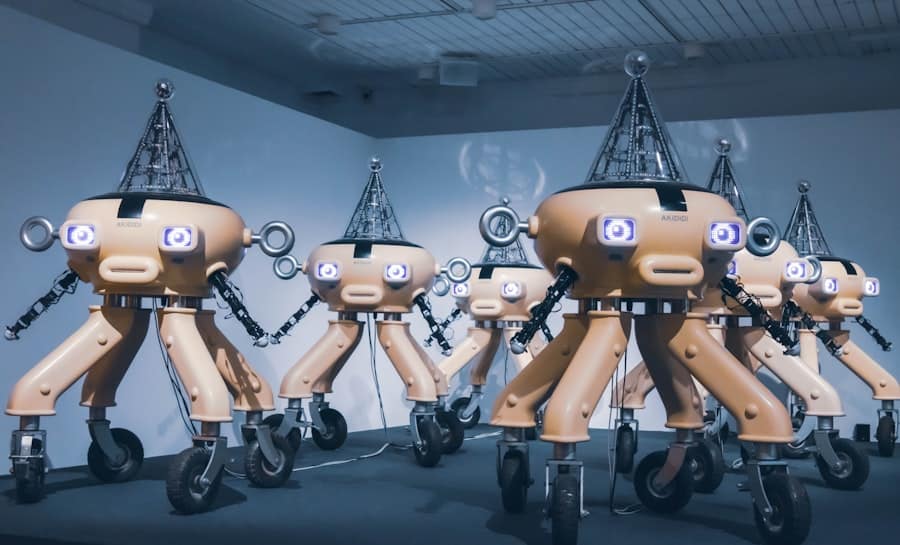 Swarm Robotics