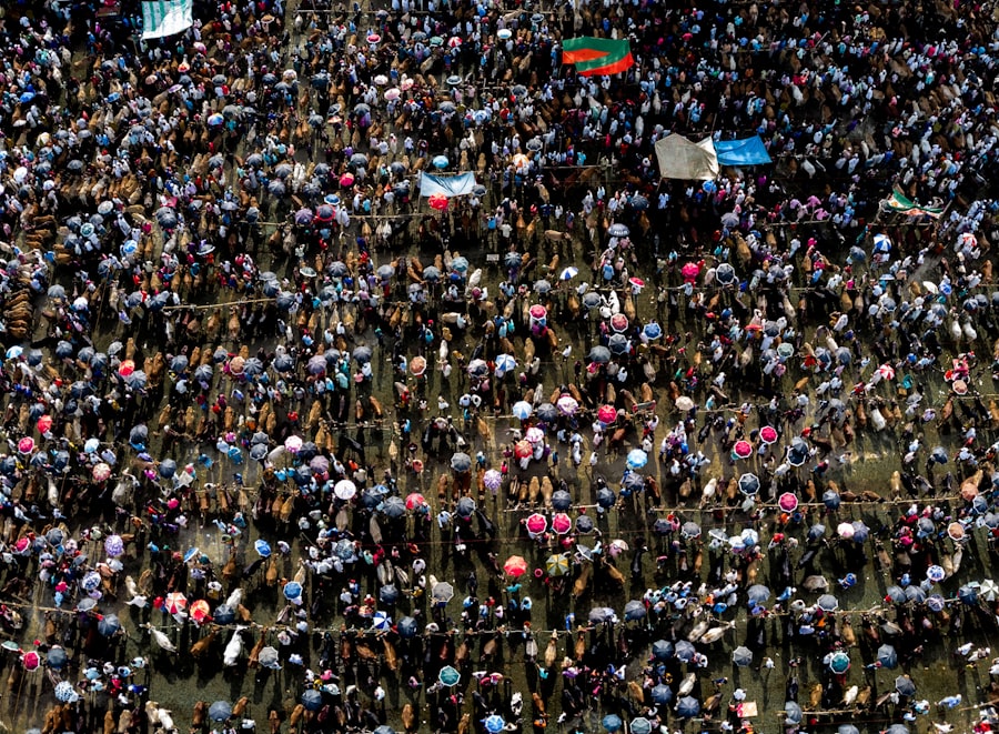 Photo AI Crowd Control Analytics