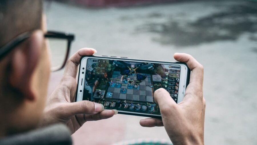 Photo Mobile Games
