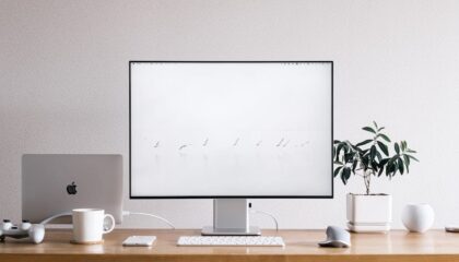 Photo Digital Whiteboards