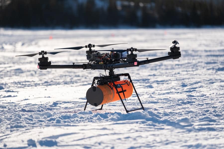 Photo Drone Delivery Services