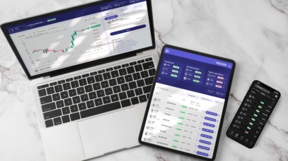 Photo AI-Powered Financial Planning Apps