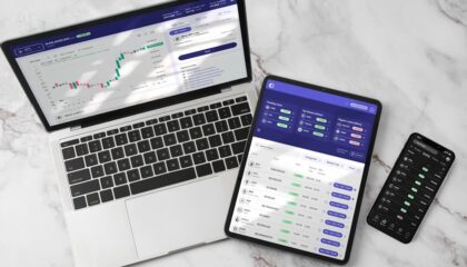 Photo AI-Powered Financial Planning Apps