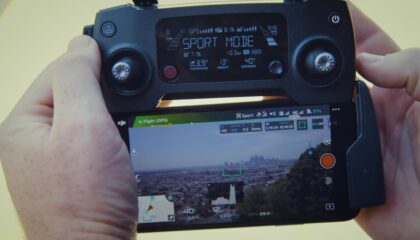 Photo Drone Cinematography