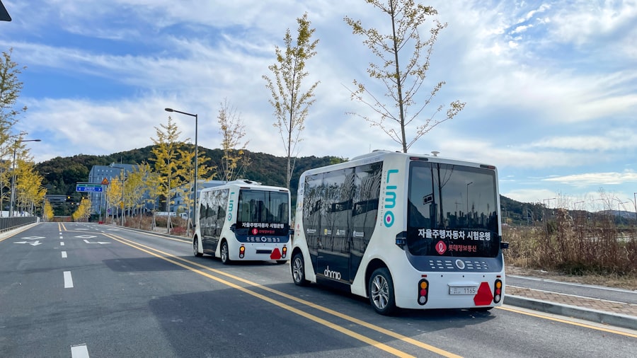Photo Autonomous Vehicles