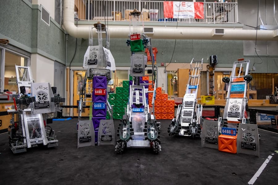 Photo Household Robots