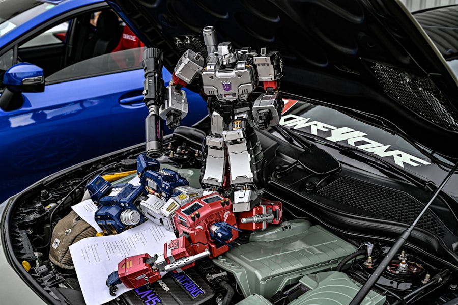 Photo Robots in Automotive Assembly Lines