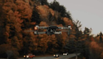 Photo AI-Powered Drones
