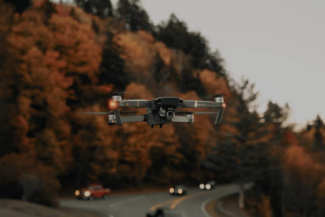 Photo AI-Powered Drones