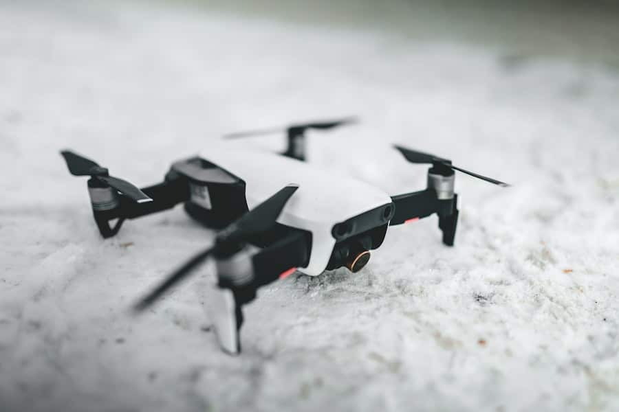 Photo AI-Powered Drones