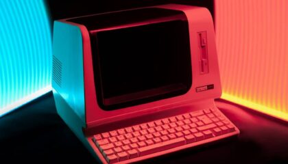Photo Retro Gaming
