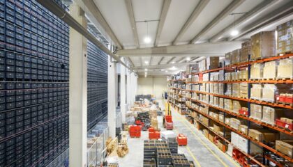 Photo Logistics Companies, Automated Sorting Systems