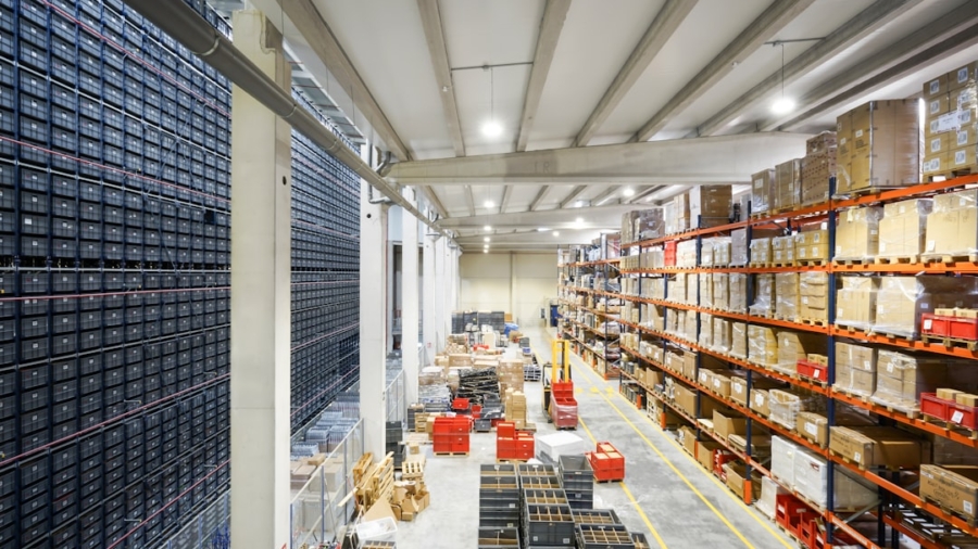 Photo Logistics Companies, Automated Sorting Systems