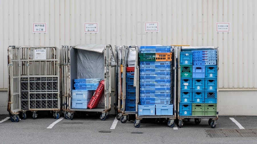 Photo Logistics Companies, Automated Sorting Systems