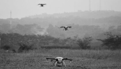 Photo Drone Swarms