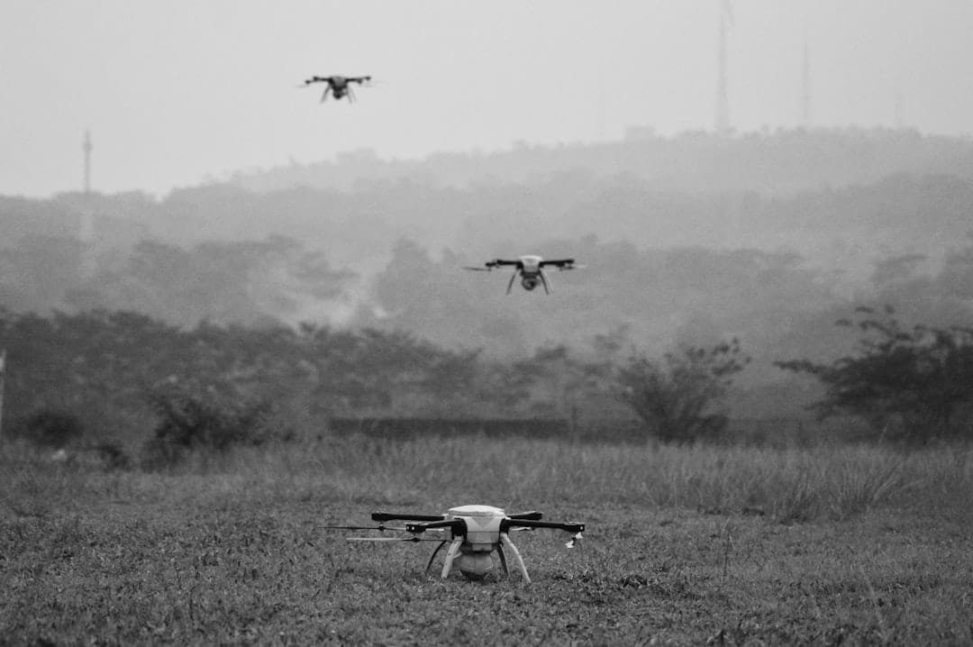 Photo Drone Swarms
