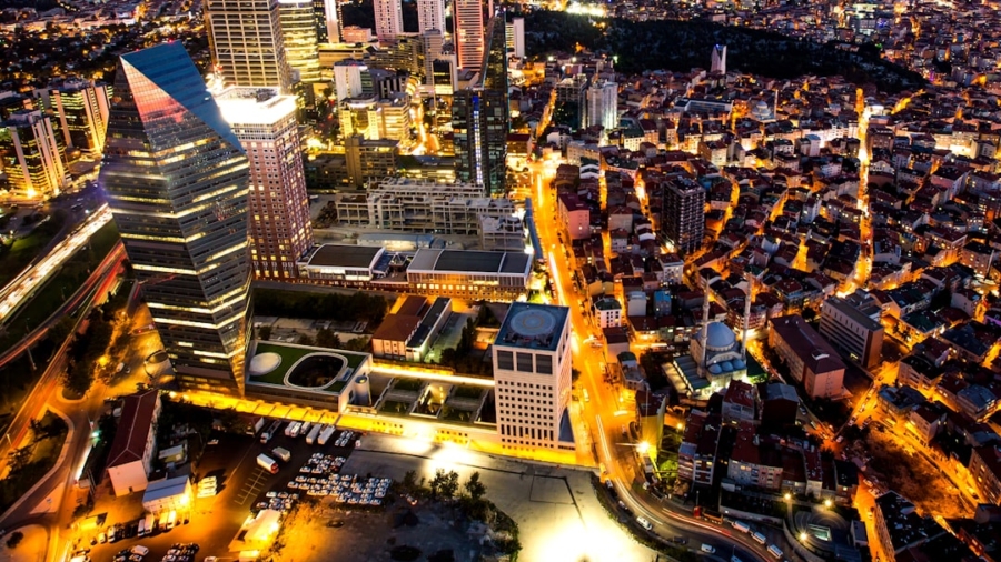 Photo AI, urban energy optimization