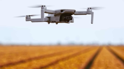 Photo Drones Enhancing Precision Agriculture