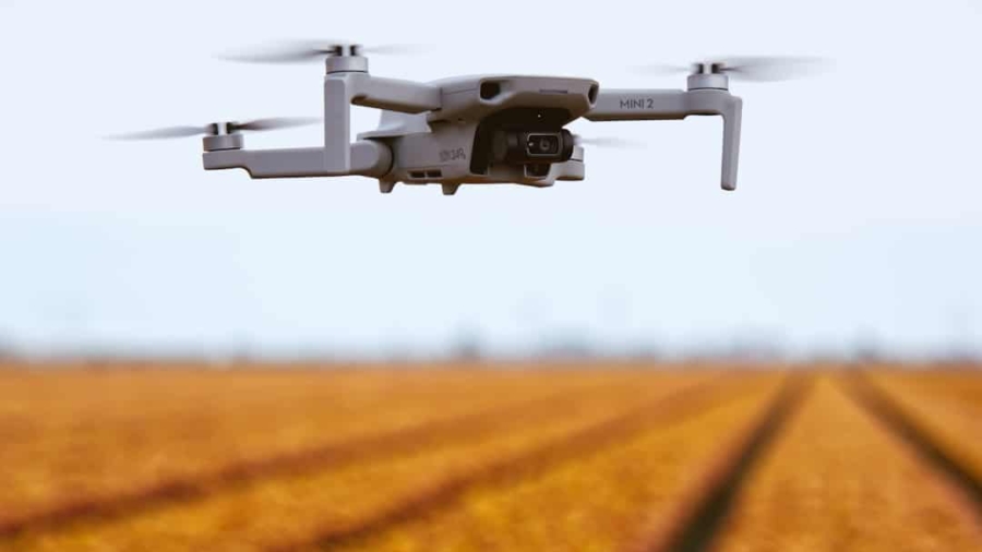Photo Drones Enhancing Precision Agriculture