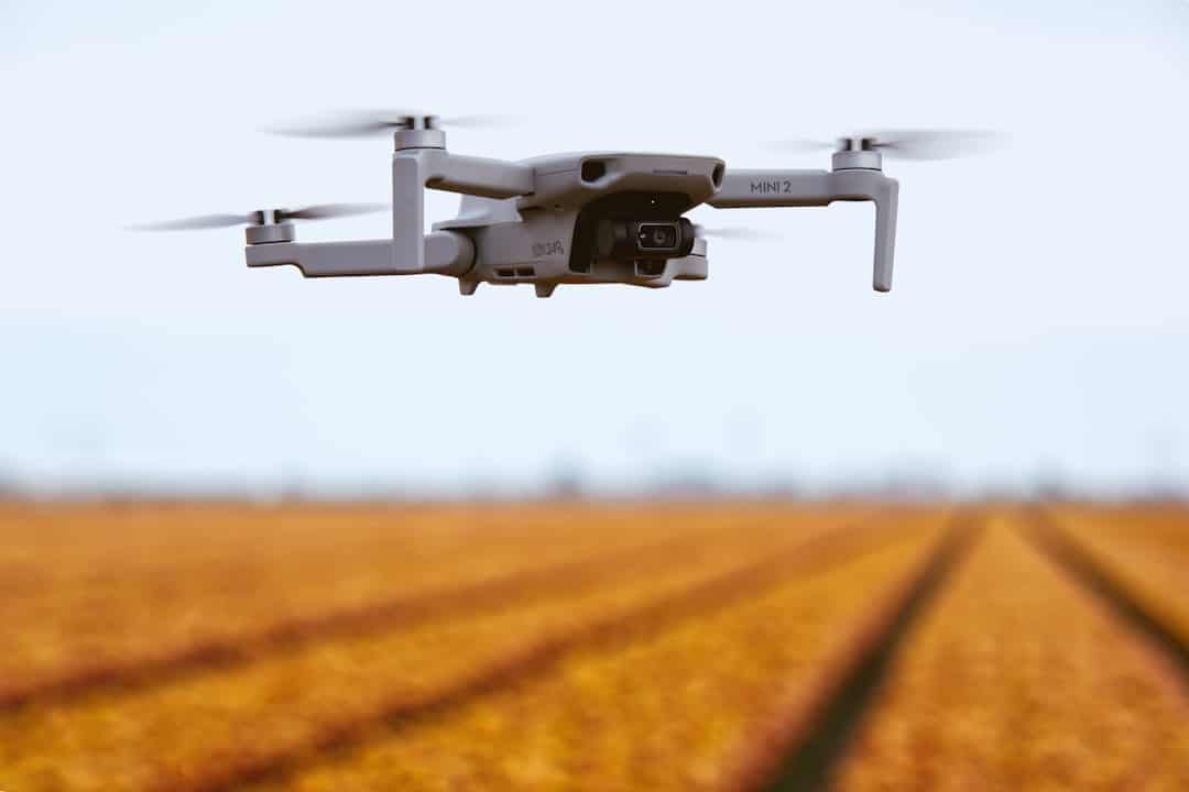 Photo Drones Enhancing Precision Agriculture