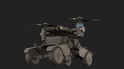 Photo Drone Surveillance