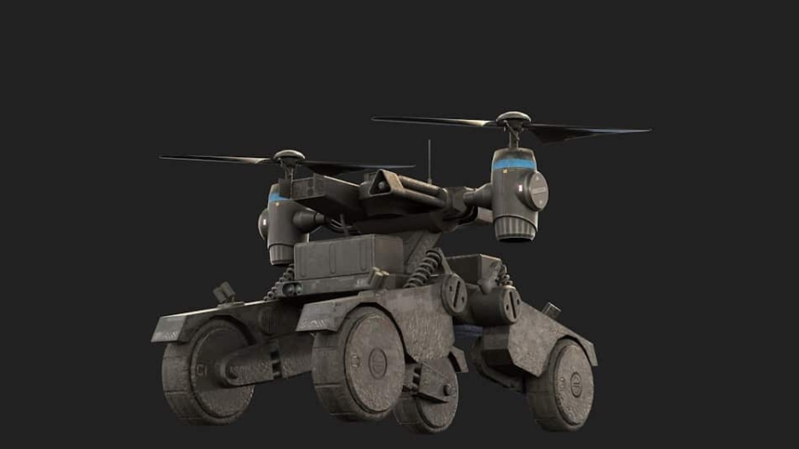 Photo Drone Surveillance