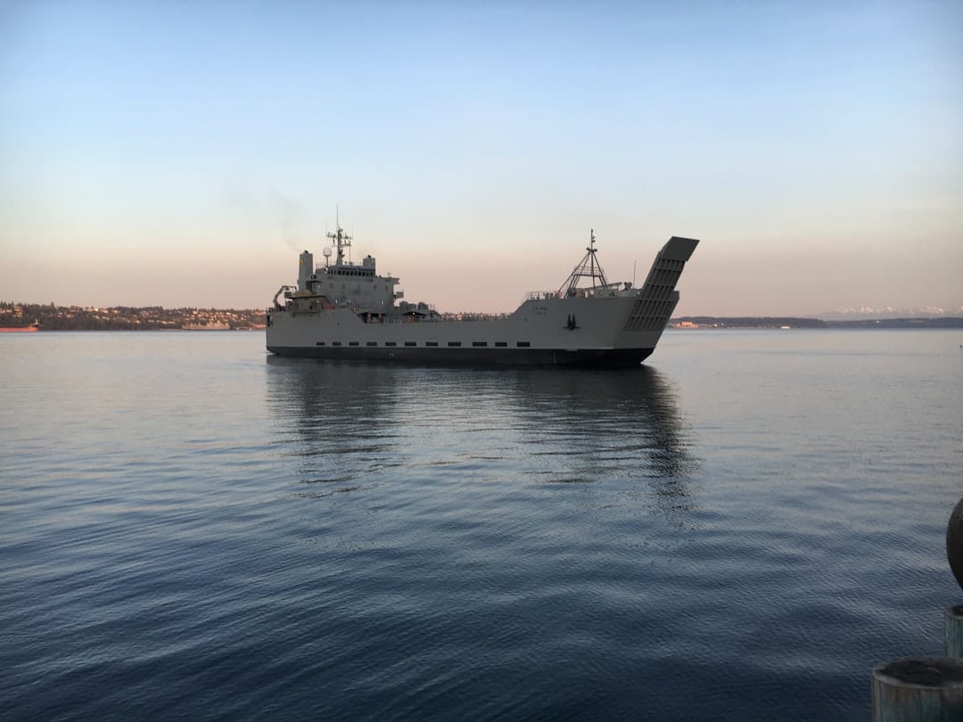 Photo Autonomous Ships