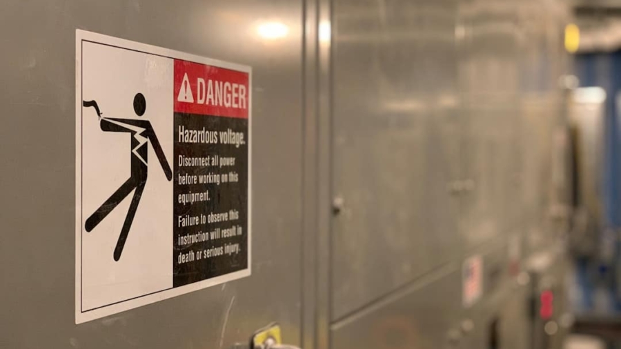 Photo Robots Supporting Hazardous Work Environments