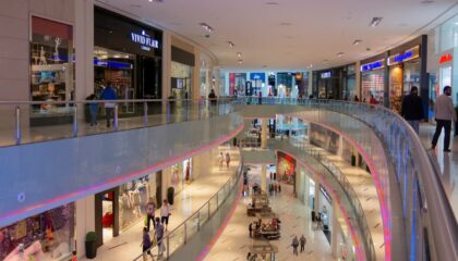 Photo AR-Enabled Shopping Malls
