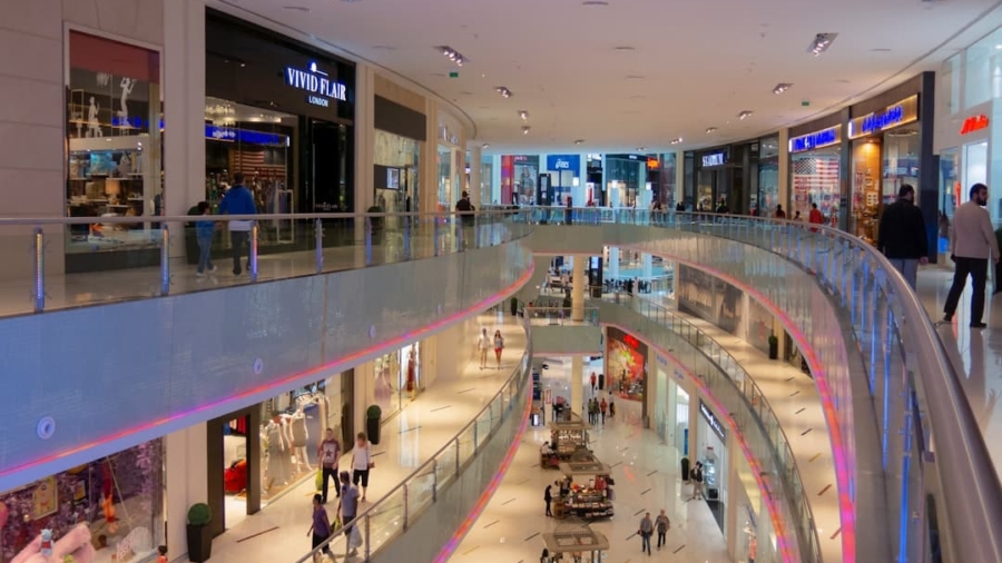 Photo AR-Enabled Shopping Malls