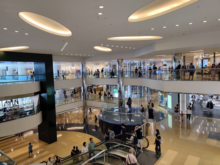 Photo AR-Enabled Shopping Malls