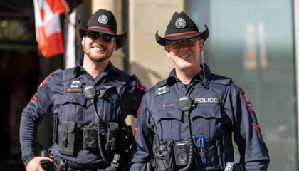 Photo Predictive Policing Algorithms