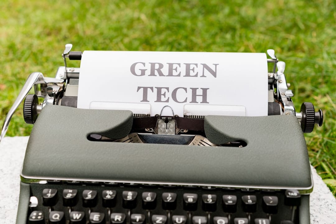 Photo Green Tech Careers