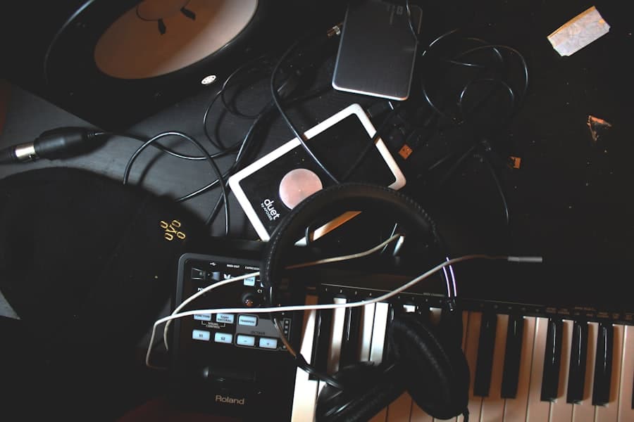 Photo Generative Music