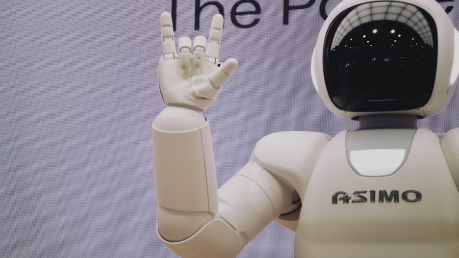 Photo AI-Driven Robots