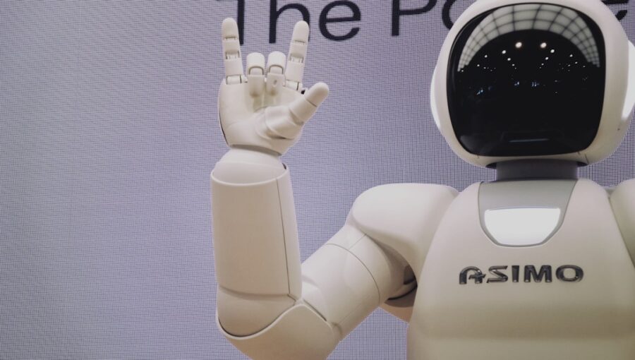 Photo AI-Driven Robots