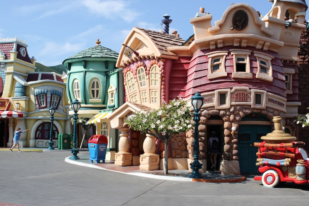 Photo Mixed Reality Theme Parks