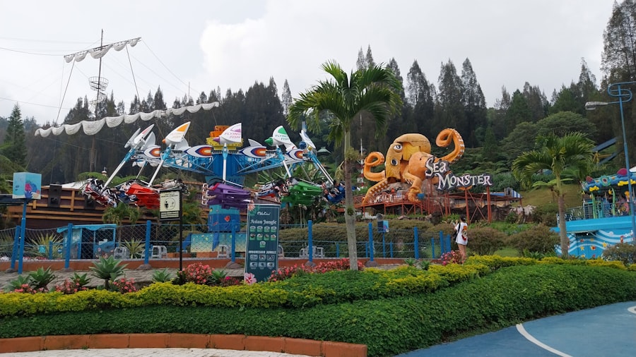 Photo Mixed Reality Theme Parks