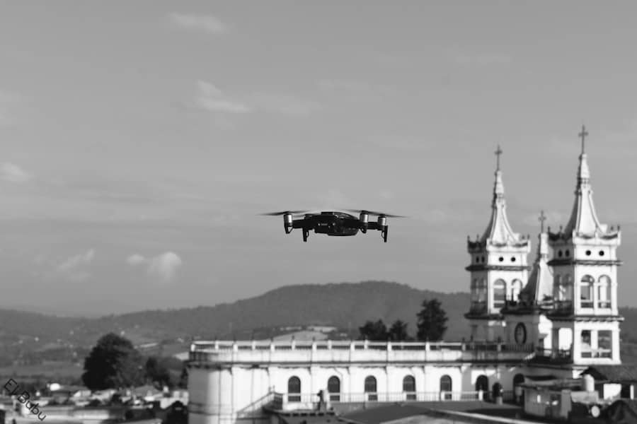 Photo Drone Taxis