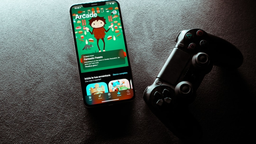 Photo Mobile AR Games