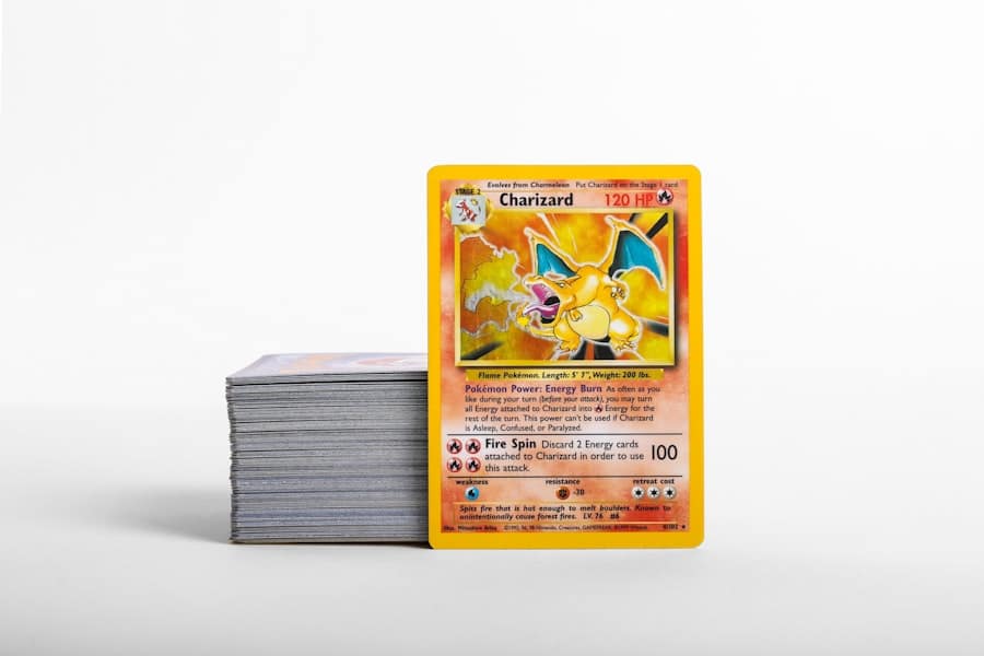Photo Collectible Card Games